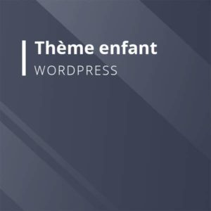 Thème Enfant WordPress