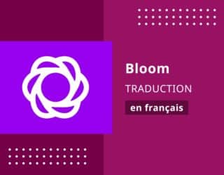 Traduction de Bloom en français