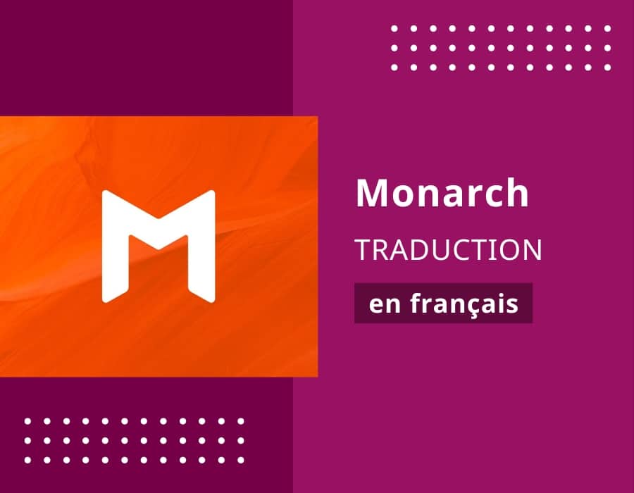 Traduction de Monarch en français