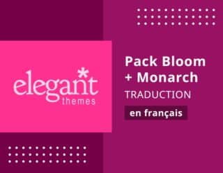 Pack de traduction Monarch + Bloom en français