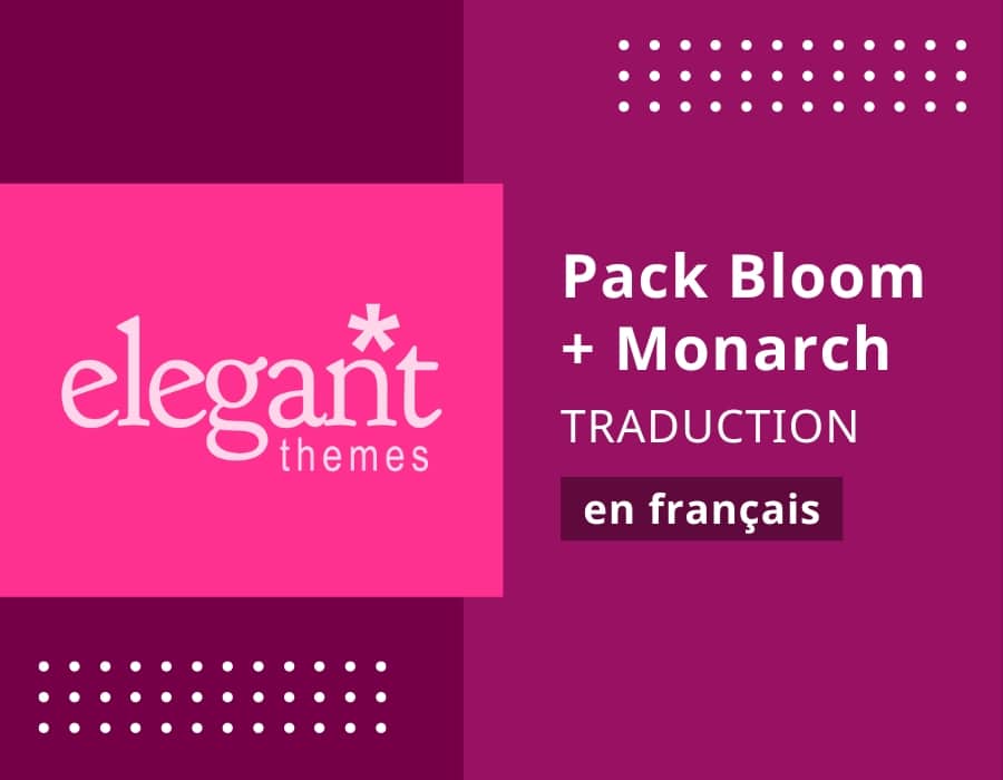Pack de traduction Bloom + Monarch en français