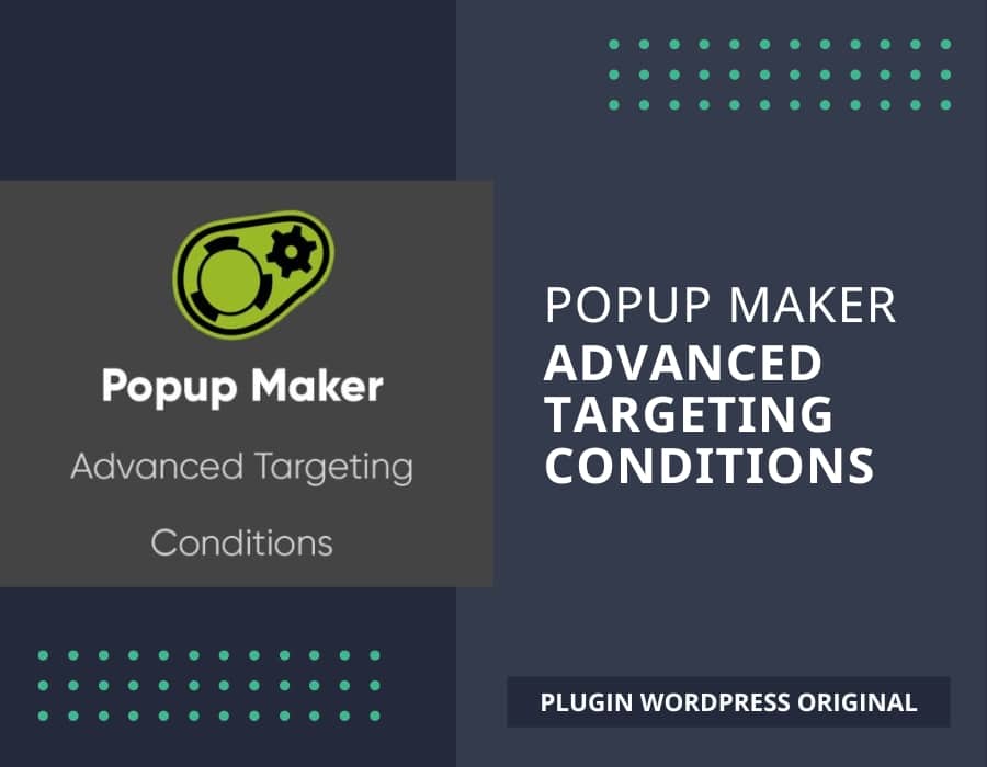 Popup Maker plugin WordPress