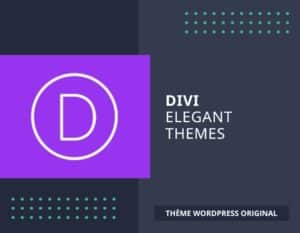 Divi d'Elegant Themes pour Wordpress