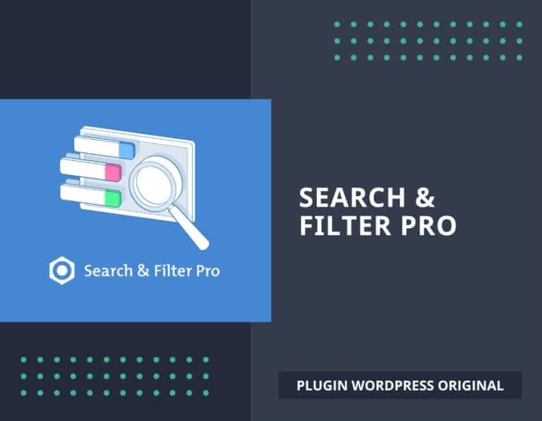 Search & Filter Pro - WP Zen