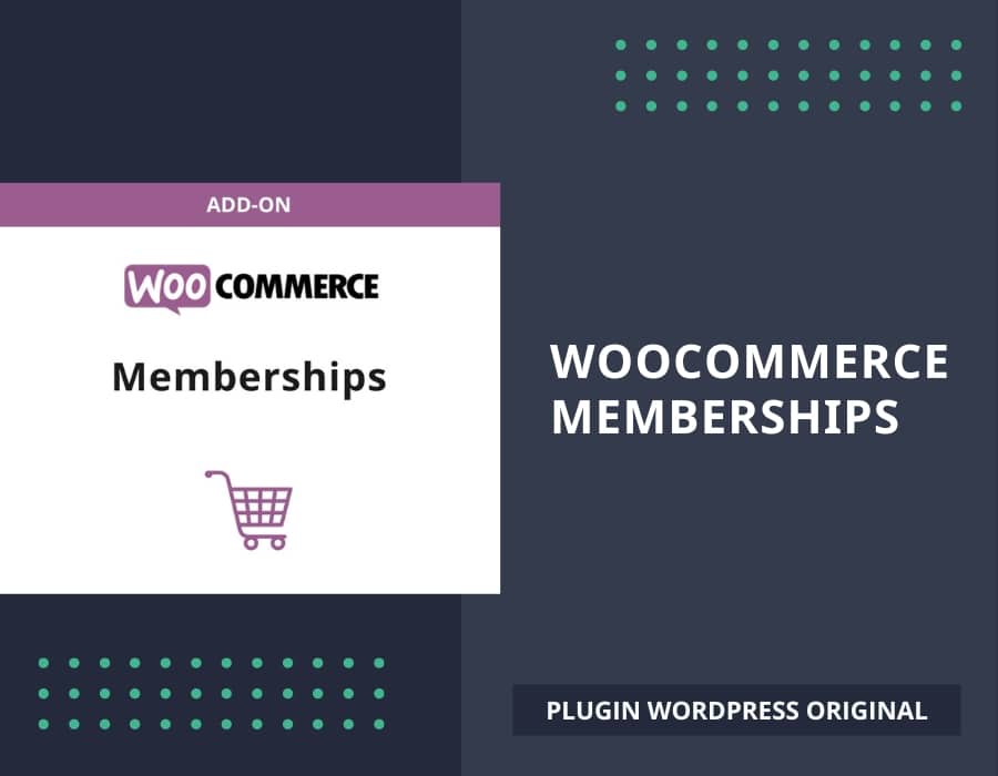 WooCommerce Memberships plugin WordPress