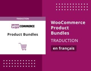 Traduction de WooCommerce Product Bundles en français