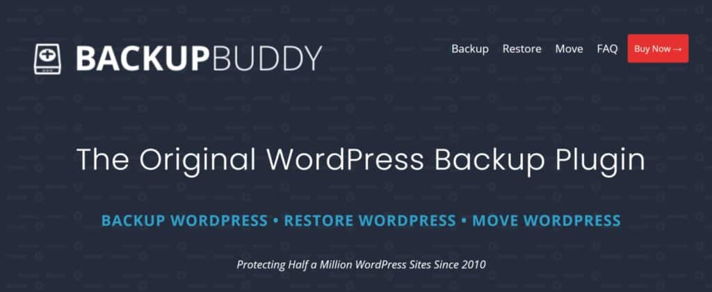 Sauvegarder son site WordPress avec BackupBuddy