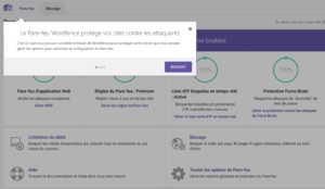 Traduction du plugin Wordfence Premium en français