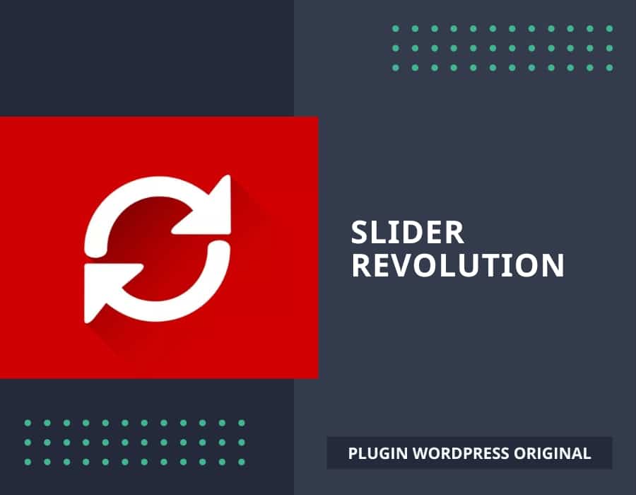 Slider Revolution plugin WordPress