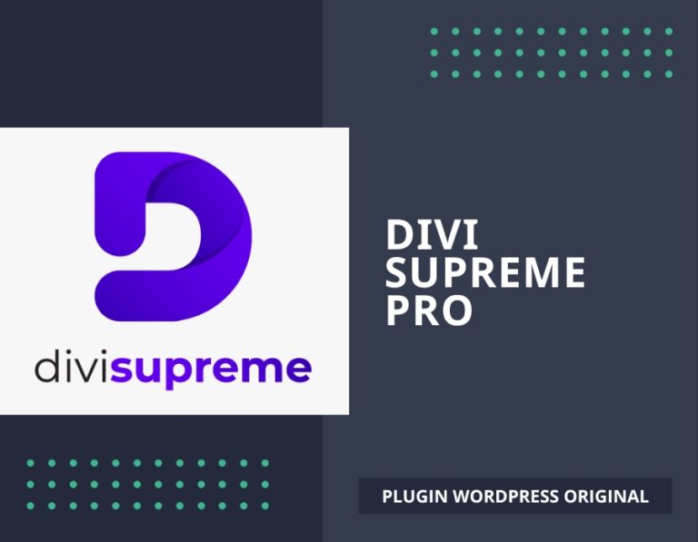 Divi Supreme Pro, Plugin WordPress - WP Zen