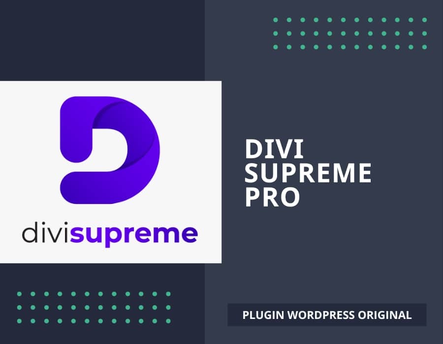 Divi Supreme Pro plugin WordPress