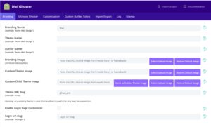 Divi Ghoster, plugin WordPress pour passer votre site en marque blanche