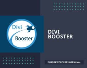 Divi Booster plugin WordPress