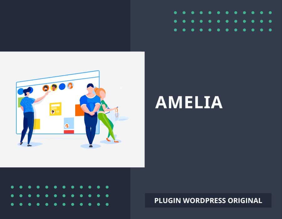 Amelia plugin WordPress qui permet à vos clients de planifier des rendez-vous en ligne facilement