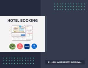 Hôtel Booking Motopress, plugin de réservation et gestion de chambre Hôtel, Gîte, Hébergement pour WordPress