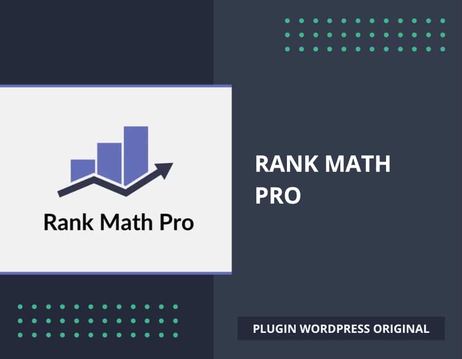 Rank Math Pro, plugin de référencement pour WordPress