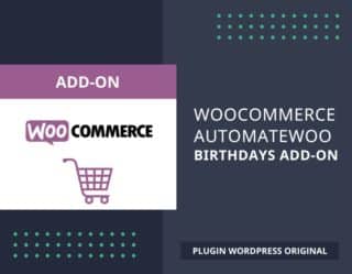 AutomateWoo – Birthdays add-on