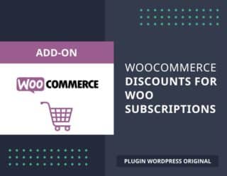Discounts for WooCommerce Subscriptions