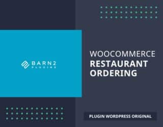 WooCommerce Restaurant Ordering, plugin de restauration pour WordPress