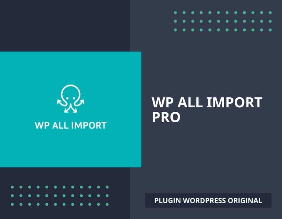 WP All Import Pro, plugin WordPress