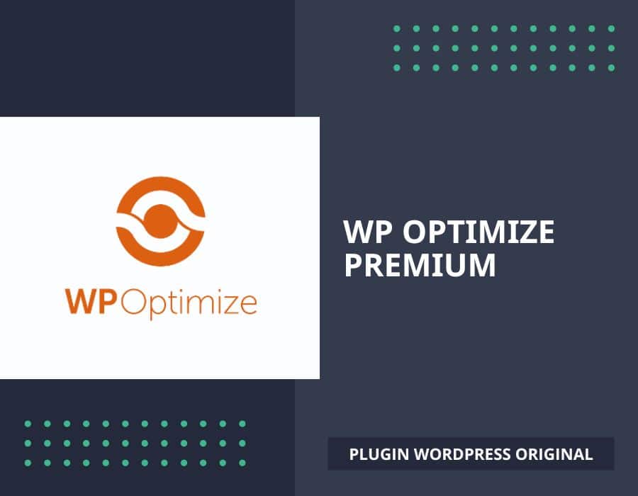 WP Optimize plugin WordPress Premium à prix mini