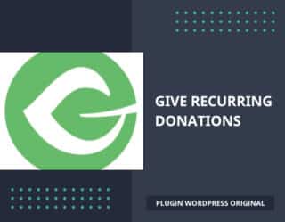 Give Recurring Donations