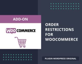 Order Restrictions for WooCommerce