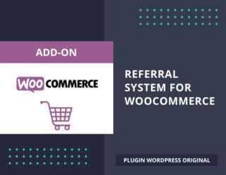 Referral System for WooCommerce