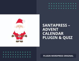SantaPress – Advent Calendar Plugin & Quiz