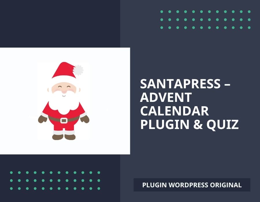 SantaPress – Advent Calendar Plugin & Quiz