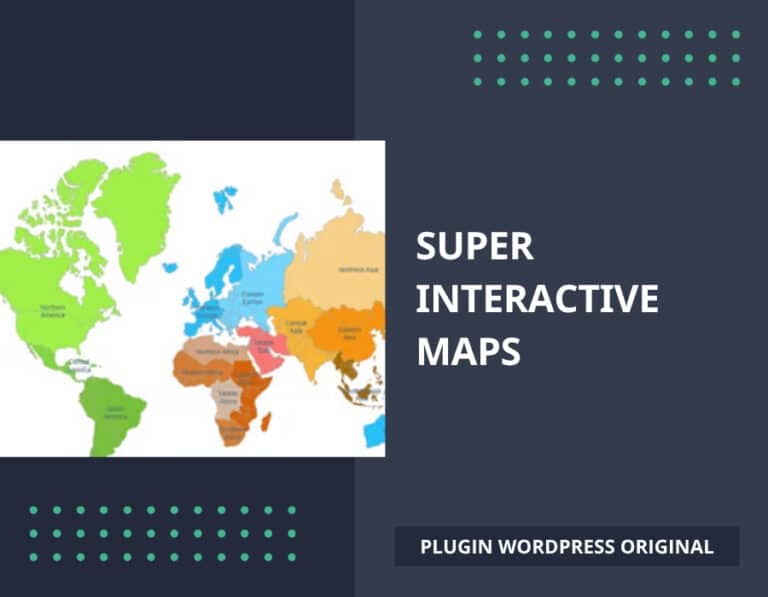 Super Interactive Maps : cartes dynamiques – WP Zen