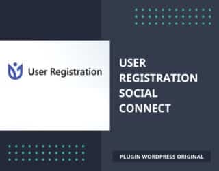 User Registration Social Connect