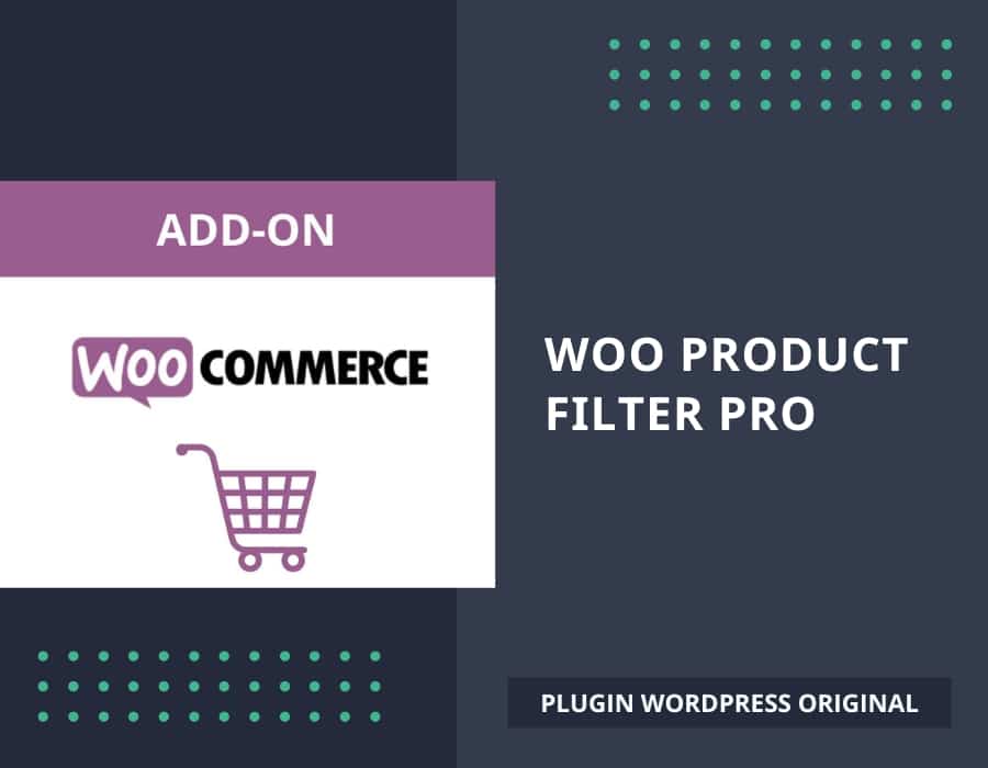 Woo product filter pro