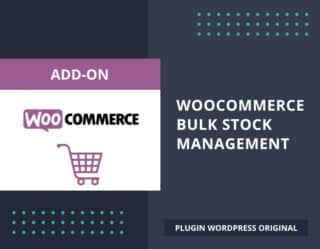 WooCommerce Bulk Stock Management