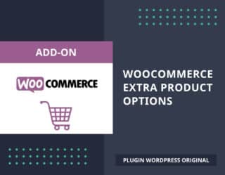 WooCommerce Extra Product Options