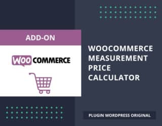 WooCommerce Measurement Price Calculator