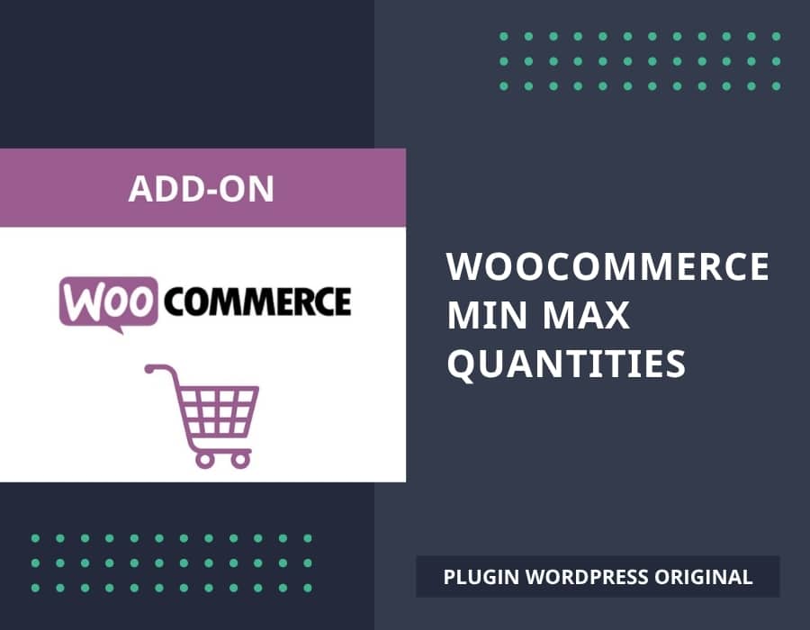 WooCommerce Min Max Quantities