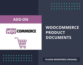 WooCommerce Product Documents